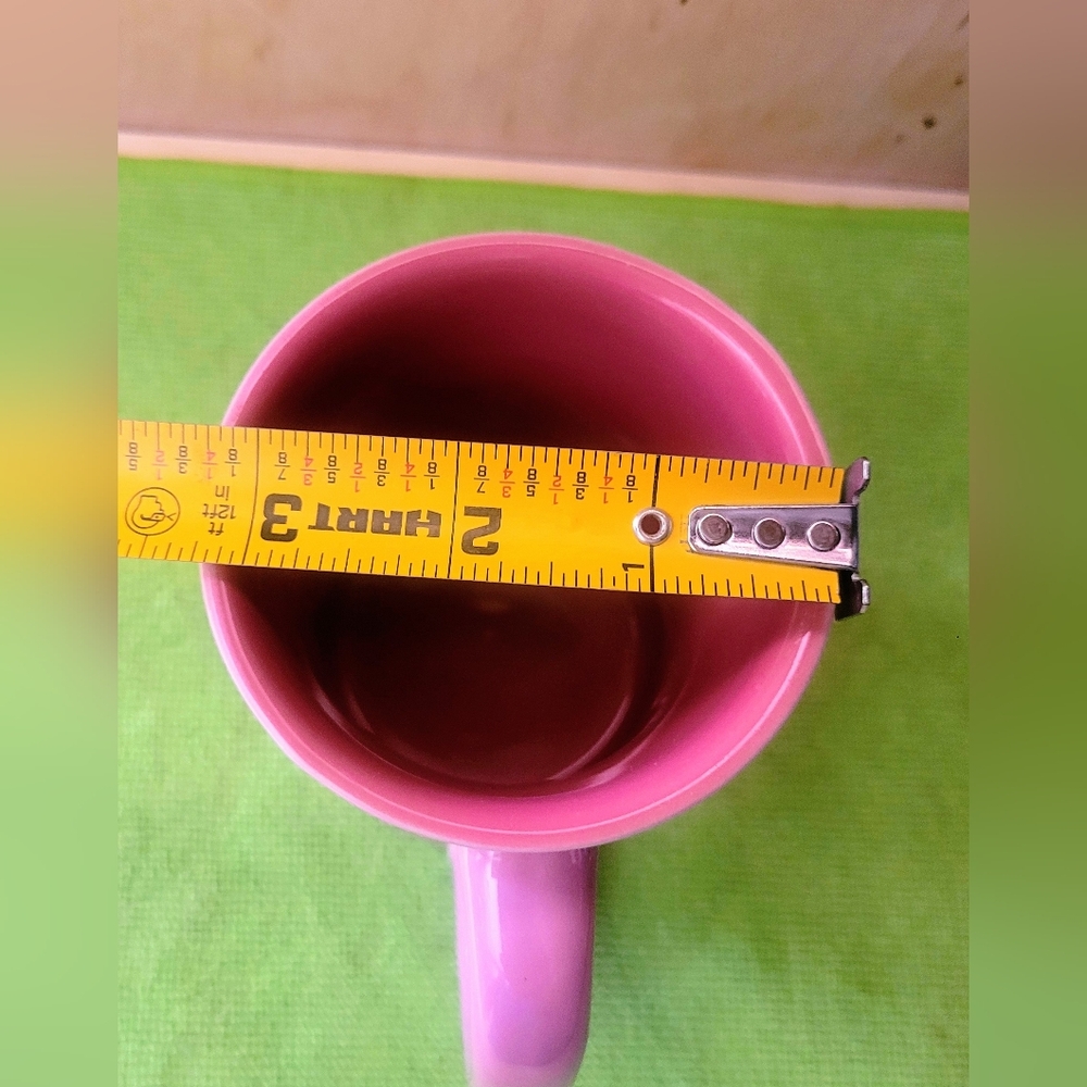 Peanuts Pink Mug with Character Design - Picture 4 of 6